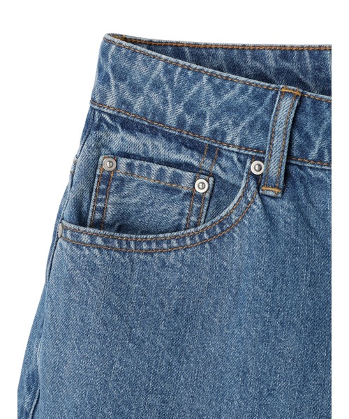 AMERICAN HOLIC（アメリカンホリック）の「バルーンデニムパンツ（デニムパンツ・レディース・インディゴブルー・M/S/L）」の18枚目の写真