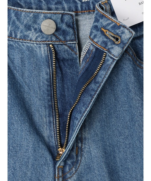 AMERICAN HOLIC（アメリカンホリック）の「バルーンデニムパンツ（デニムパンツ・レディース・インディゴブルー・M/S/L）」の21枚目の写真