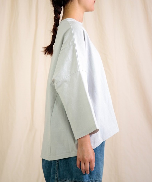 Brocante / ブロカント] ヴィンテージ天竺 ココンロンTシャツ