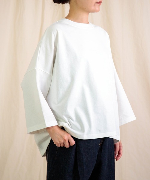 Brocante / ブロカント] ヴィンテージ天竺 ココンロンTシャツ