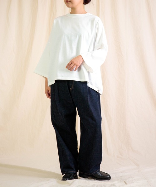 Brocante / ブロカント] ヴィンテージ天竺 ココンロンTシャツ