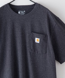 【Carhartt/カーハート】K87 Pocket Short Sleeve ポケット 半袖 Tシャツ メンズ レディース ポケットT ビッグシルエット ゆったり オーバーサイズ ルーズフィット