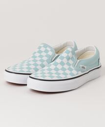 VANS ヴァンズ CLASSIC SLIP-ON クラシックスリッポン VN0A7Q5DH7O CHK CANAL BLUE