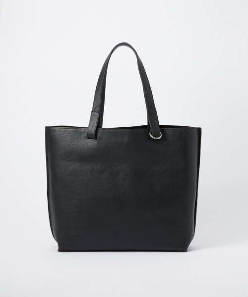 GUIONNET（ギオネ）の「最高級シボ革 エブリデイトート 黒の極致。 職人技 ギオネノワール（トートバッグ・メンズ・ブラック・FREE）」の17枚目の写真