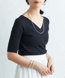 SHENERY | 2WAYカシュクールニットプルオーバー(ニット/セーター)