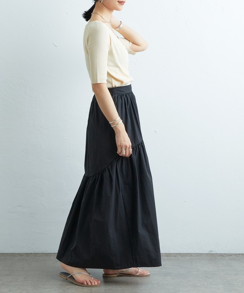 SHENERY（シーナリー）の「2WAYカシュクールニットプルオーバー（ニット/セーター・レディース・ピンク/アイボリー/ブラック・FREE）」の17枚目の写真