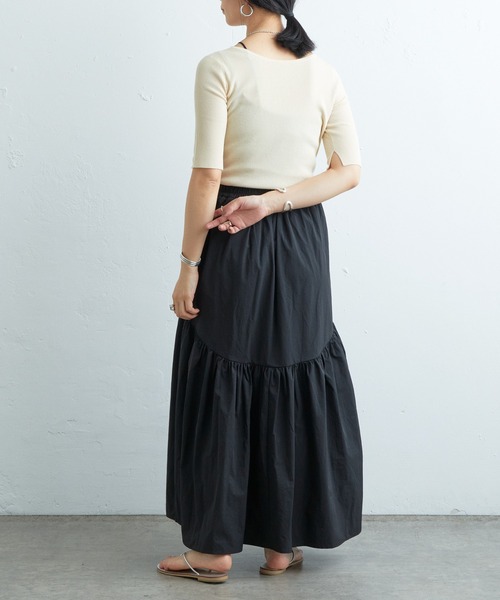 SHENERY（シーナリー）の「2WAYカシュクールニットプルオーバー（ニット/セーター・レディース・ピンク/アイボリー/ブラック・FREE）」の19枚目の写真