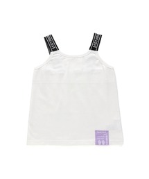 JENNI love（ジェニィラブ）の「防蚊ロゴストラップ胸2重キャミソール（キャミソール・キッズ）」