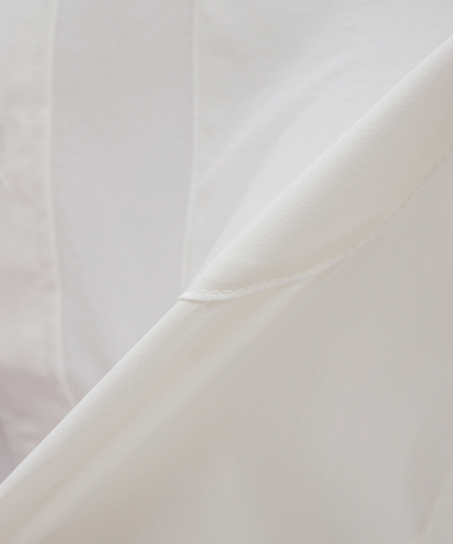 B.C STOCK(ベーセーストック)の「REGULAR バンドカラー半袖シャツ(シャツ/ブラウス・メンズ・ホワイト/グリーン/ベージュ/ブラック・SMALL/MEDIUM/LARGE)」の21枚目の写真