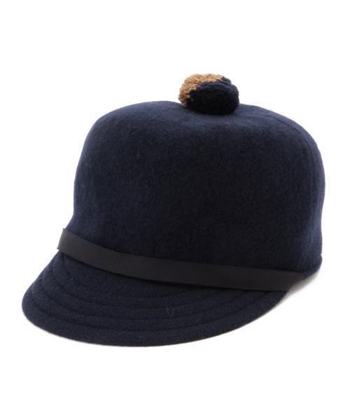 BEAMS BOY（ビームスボーイ）の「INFIELDER DESIGN×BEAMS BOY / PON CAP（キャップ・レディース・グレー/ネイビー・ONE SIZE）」の7枚目の写真