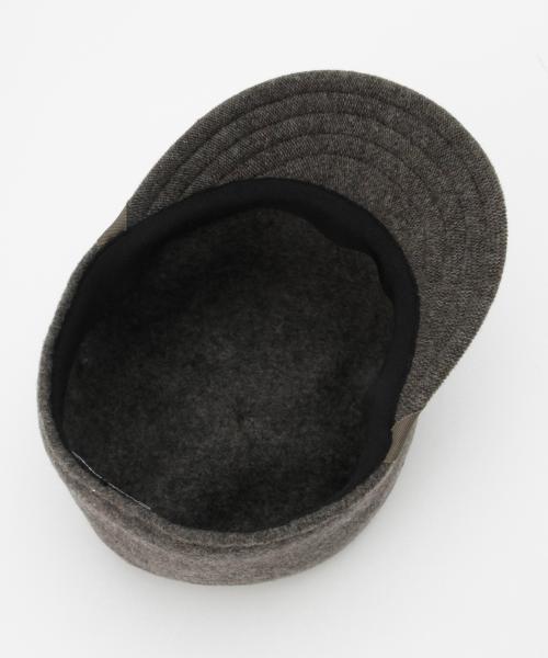 BEAMS BOY（ビームスボーイ）の「INFIELDER DESIGN×BEAMS BOY / PON CAP（キャップ・レディース・グレー/ネイビー・ONE SIZE）」の10枚目の写真