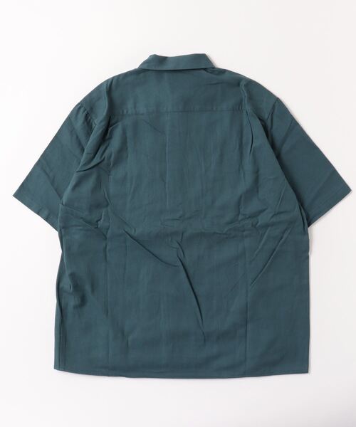 RVCA(ルーカ)の「RVCA メンズ CHAINMAIL SHIRTS ショートスリーブシャツ【2023年夏モデル】/ルーカ半袖シャツ(シャツ/ブラウス・メンズ・グリーン系その他/ホワイト/ブラック・SMALL/MEDIUM/LARGE/X-LARGE)」の16枚目の写真