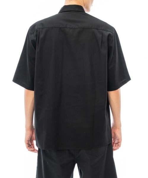 RVCA(ルーカ)の「RVCA メンズ CHAINMAIL SHIRTS ショートスリーブシャツ【2023年夏モデル】/ルーカ半袖シャツ(シャツ/ブラウス・メンズ・グリーン系その他/ホワイト/ブラック・SMALL/MEDIUM/LARGE/X-LARGE)」の6枚目の写真