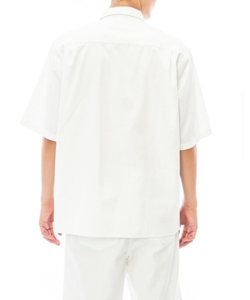 RVCA(ルーカ)の「RVCA メンズ CHAINMAIL SHIRTS ショートスリーブシャツ【2023年夏モデル】/ルーカ半袖シャツ(シャツ/ブラウス・メンズ・グリーン系その他/ホワイト/ブラック・SMALL/MEDIUM/LARGE/X-LARGE)」の9枚目の写真