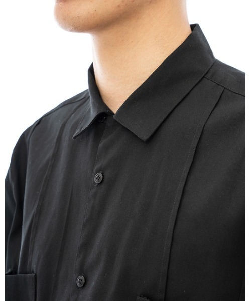 RVCA(ルーカ)の「RVCA メンズ CHAINMAIL SHIRTS ショートスリーブシャツ【2023年夏モデル】/ルーカ半袖シャツ(シャツ/ブラウス・メンズ・グリーン系その他/ホワイト/ブラック・SMALL/MEDIUM/LARGE/X-LARGE)」の14枚目の写真