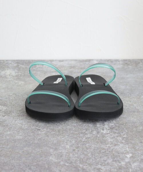 fredy emue（フレディエミュ）の「2ラインビーチサンダル（サンダル・レディース・オフホワイト/ライトブルー/ベージュ系その他・M）」の13枚目の写真