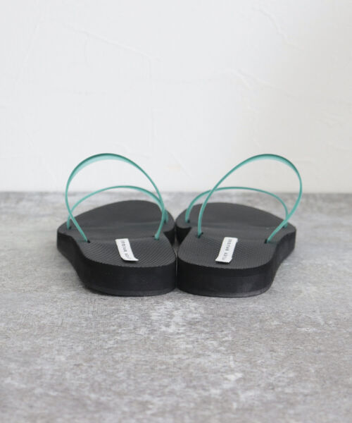 fredy emue（フレディエミュ）の「2ラインビーチサンダル（サンダル・レディース・オフホワイト/ライトブルー/ベージュ系その他・M）」の9枚目の写真