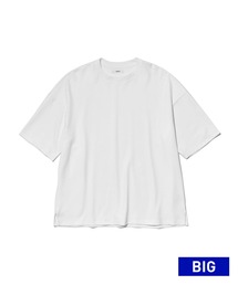 ADAPT OVER SIZE TEE / アダプトオーバーサイズ / ”タウンユースで活躍するビッグシルエットクルーネック無地Tシャツ”