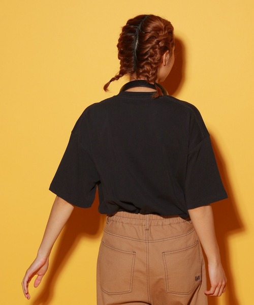 PBLIM（ページボーイリム）の「PBLIM/フィルムフォトT（Tシャツ/カットソー・レディース・ブラック/オフホワイト・MEDIUM/LARGE）」の10枚目の写真