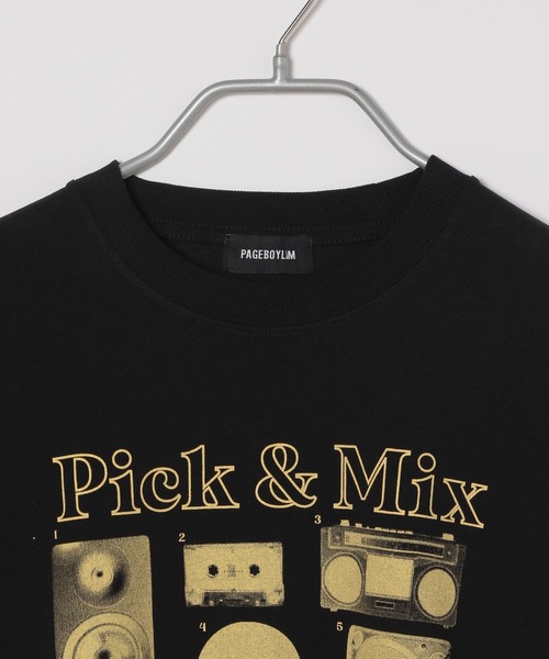 PBLIM（ページボーイリム）の「PBLIM/フィルムフォトT（Tシャツ/カットソー・レディース・ブラック/オフホワイト・MEDIUM/LARGE）」の21枚目の写真