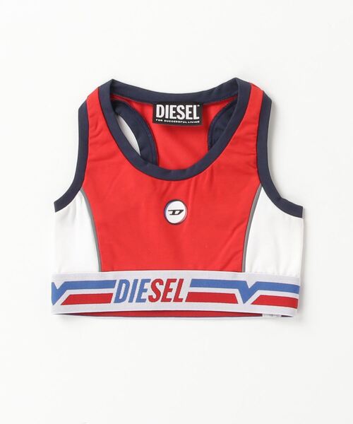 DIESEL（ディーゼル）Kids & Junior ブランドロゴスポーツブラアンダーウェア