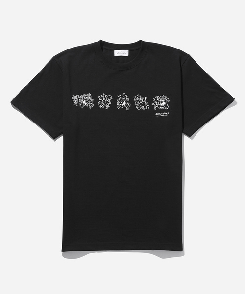 Saturdays NYC(サタデーズ ニューヨークシティ )の「Wall Art S/S Tee(Tシャツ/カットソー・メンズ・ホワイト/ブラック・L/M/S/XL/XXL)」の2枚目の写真