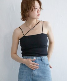 notch. | カップ付きベアキャミソール(キャミソール)
