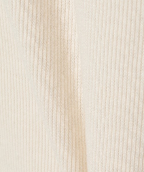 notch.（ノッチ）の「カップ付きベアキャミソール（キャミソール・レディース・オフホワイト/ブラック・M）」の17枚目の写真