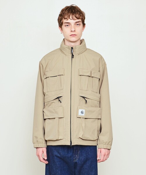 Carhartt（カーハート）の「＜Carhartt＞ IDAHO JACKET/ジャケット（ミリタリージャケット・メンズ・ブラック/ベージュ・S/M）」の20枚目の写真