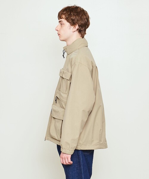 Carhartt（カーハート）の「＜Carhartt＞ IDAHO JACKET/ジャケット（ミリタリージャケット・メンズ・ブラック/ベージュ・S/M）」の6枚目の写真