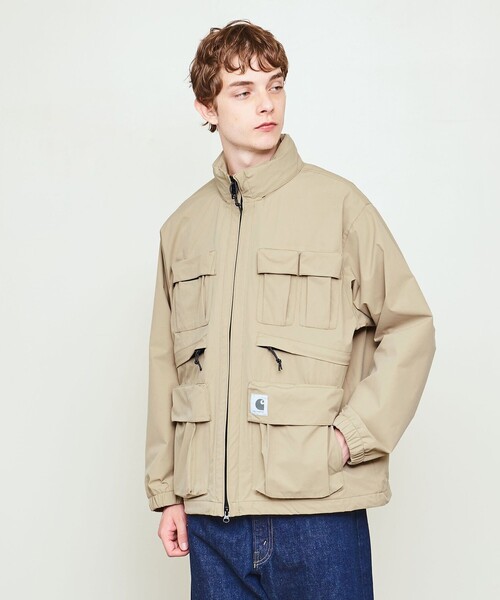 Carhartt（カーハート）の「＜Carhartt＞ IDAHO JACKET/ジャケット（ミリタリージャケット・メンズ・ブラック/ベージュ・S/M）」の3枚目の写真