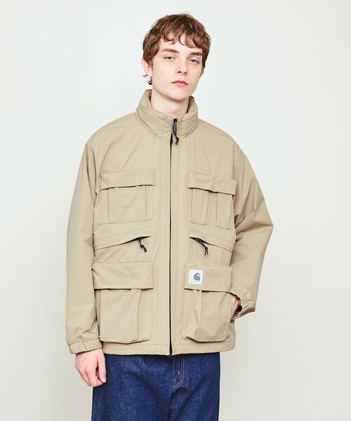 Carhartt（カーハート）の「＜Carhartt＞ IDAHO JACKET/ジャケット（ミリタリージャケット・メンズ・ブラック/ベージュ・S/M）」の9枚目の写真