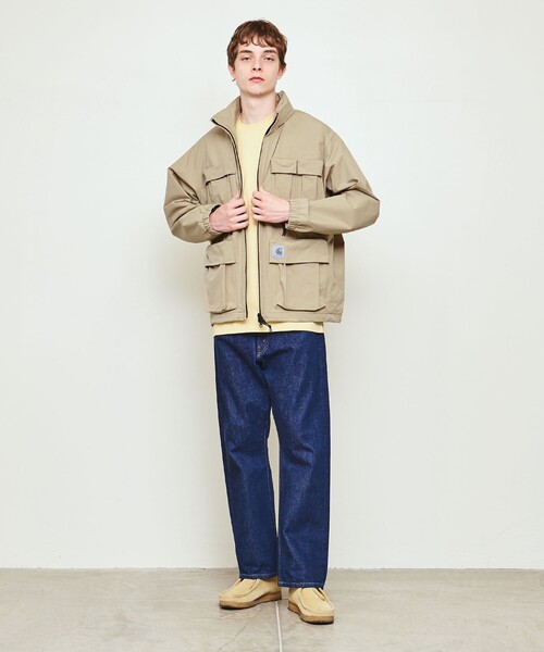 Carhartt（カーハート）の「＜Carhartt＞ IDAHO JACKET/ジャケット（ミリタリージャケット・メンズ・ブラック/ベージュ・S/M）」の12枚目の写真