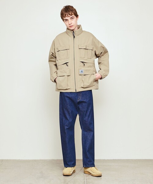 Carhartt（カーハート）の「＜Carhartt＞ IDAHO JACKET/ジャケット（ミリタリージャケット・メンズ・ブラック/ベージュ・S/M）」の18枚目の写真