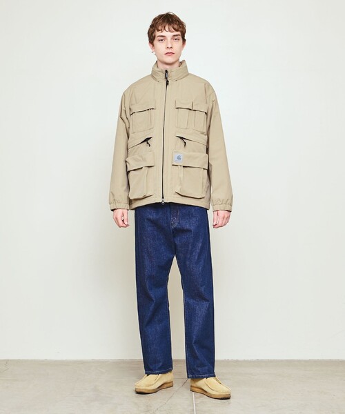 Carhartt（カーハート）の「＜Carhartt＞ IDAHO JACKET/ジャケット（ミリタリージャケット・メンズ・ブラック/ベージュ・S/M）」の21枚目の写真