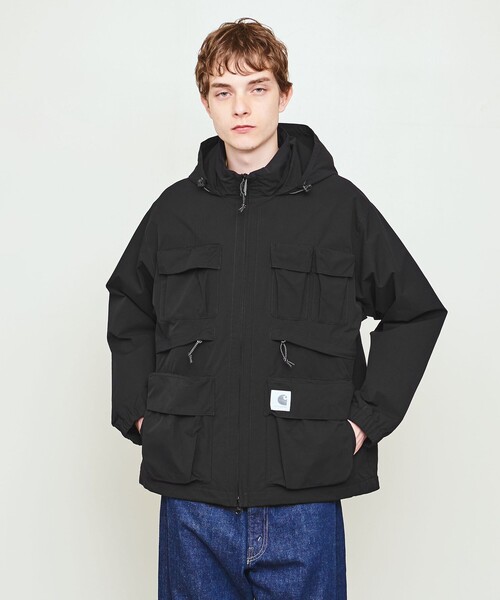 Carhartt（カーハート）の「＜Carhartt＞ IDAHO JACKET/ジャケット（ミリタリージャケット・メンズ・ブラック/ベージュ・S/M）」の7枚目の写真