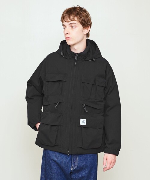 Carhartt（カーハート）の「＜Carhartt＞ IDAHO JACKET/ジャケット（ミリタリージャケット・メンズ・ブラック/ベージュ・S/M）」の16枚目の写真