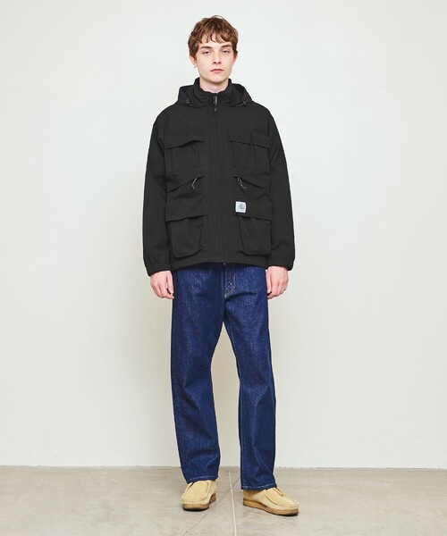 Carhartt（カーハート）の「＜Carhartt＞ IDAHO JACKET/ジャケット（ミリタリージャケット・メンズ・ブラック/ベージュ・S/M）」の4枚目の写真