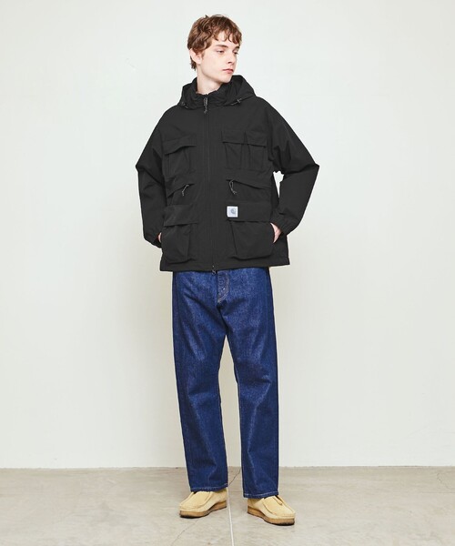 Carhartt（カーハート）の「＜Carhartt＞ IDAHO JACKET/ジャケット（ミリタリージャケット・メンズ・ブラック/ベージュ・S/M）」の10枚目の写真