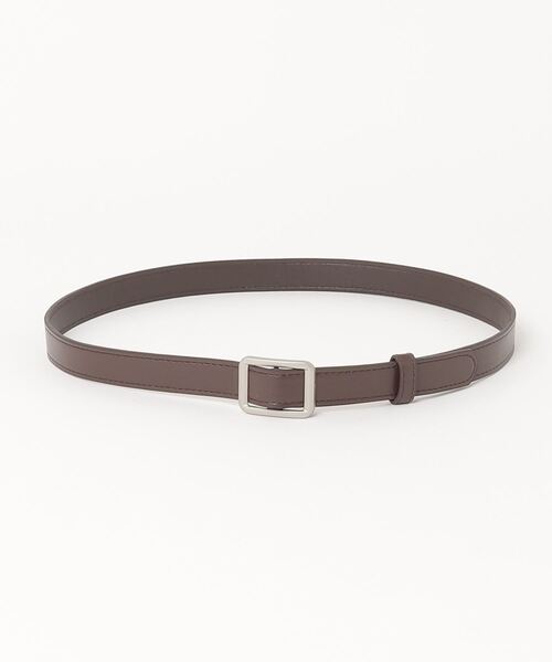 SILVER BULLET（シルバーバレット）の「『SBLTR』メンズ ユニセックス スクエアバックル細ベルト（ベルト・レディース・その他1/その他5/その他4/その他6/その他2/その他3・FREE）」の9枚目の写真