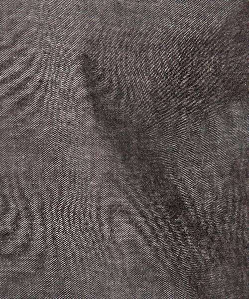 green label relaxing(グリーンレーベルリラクシング)の「KAPOC/CHAMB REG S/S シャツ◆(シャツ/ブラウス・メンズ・ブラック/ロイヤルブルー・X-LARGE/LARGE/MEDIUM/SMALL)」の3枚目の写真