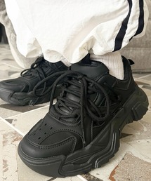 moment+ | 厚底ダッドスニーカー(スニーカー)