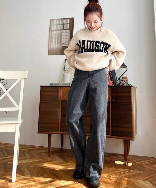 moment+（モーメントプラス）の「厚底ダッドスニーカー（スニーカー・レディース・アイボリー/ブラック・LL/L/M/S）」の18枚目の写真