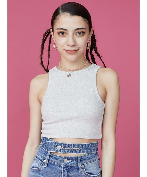 EVRIS（エヴリス）の「COLOR SHELLCHAIN 2連ネックレス（ネックレス・レディース・ゴールド/シルバー・FREE）」の5枚目の写真