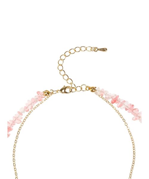 EVRIS（エヴリス）の「COLOR SHELLCHAIN 2連ネックレス（ネックレス・レディース・ゴールド/シルバー・FREE）」の9枚目の写真