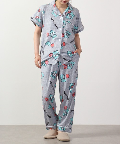 sanrio（サンリオ）の「sanrio ルームウェア セットアップ（ルームウェア/パジャマ・レディース・ネイビー/杢グレー/サックスブルー/ライトピンク/ライトパープル・M/L）」の15枚目の写真