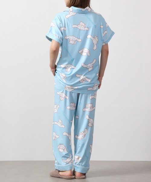 sanrio（サンリオ）の「sanrio ルームウェア セットアップ（ルームウェア/パジャマ・レディース・ネイビー/杢グレー/サックスブルー/ライトピンク/ライトパープル・M/L）」の10枚目の写真