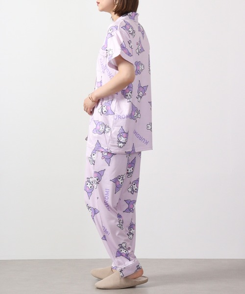 sanrio（サンリオ）の「sanrio ルームウェア セットアップ（ルームウェア/パジャマ・レディース・ネイビー/杢グレー/サックスブルー/ライトピンク/ライトパープル・M/L）」の17枚目の写真