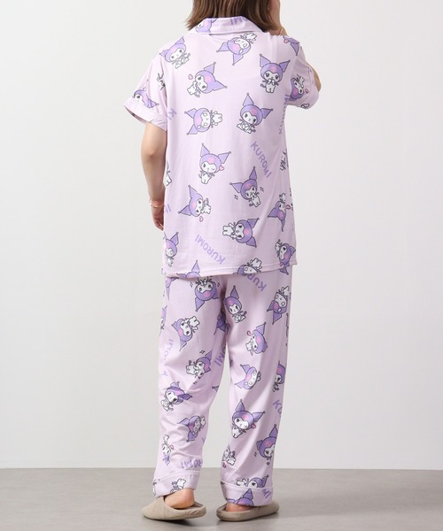 sanrio（サンリオ）の「sanrio ルームウェア セットアップ（ルームウェア/パジャマ・レディース・ネイビー/杢グレー/サックスブルー/ライトピンク/ライトパープル・M/L）」の21枚目の写真