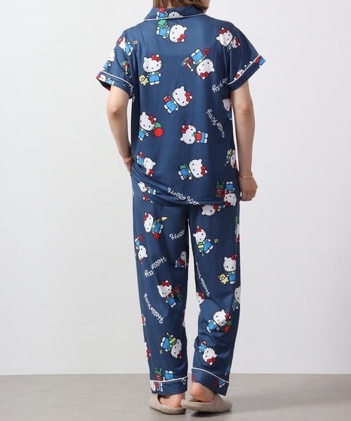 sanrio（サンリオ）の「sanrio ルームウェア セットアップ（ルームウェア/パジャマ・レディース・ネイビー/杢グレー/サックスブルー/ライトピンク/ライトパープル・M/L）」の9枚目の写真